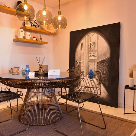 Appartement De Prestige Climatise A L'Hivernage 400M De La Gare Марракеш Экстерьер фото
