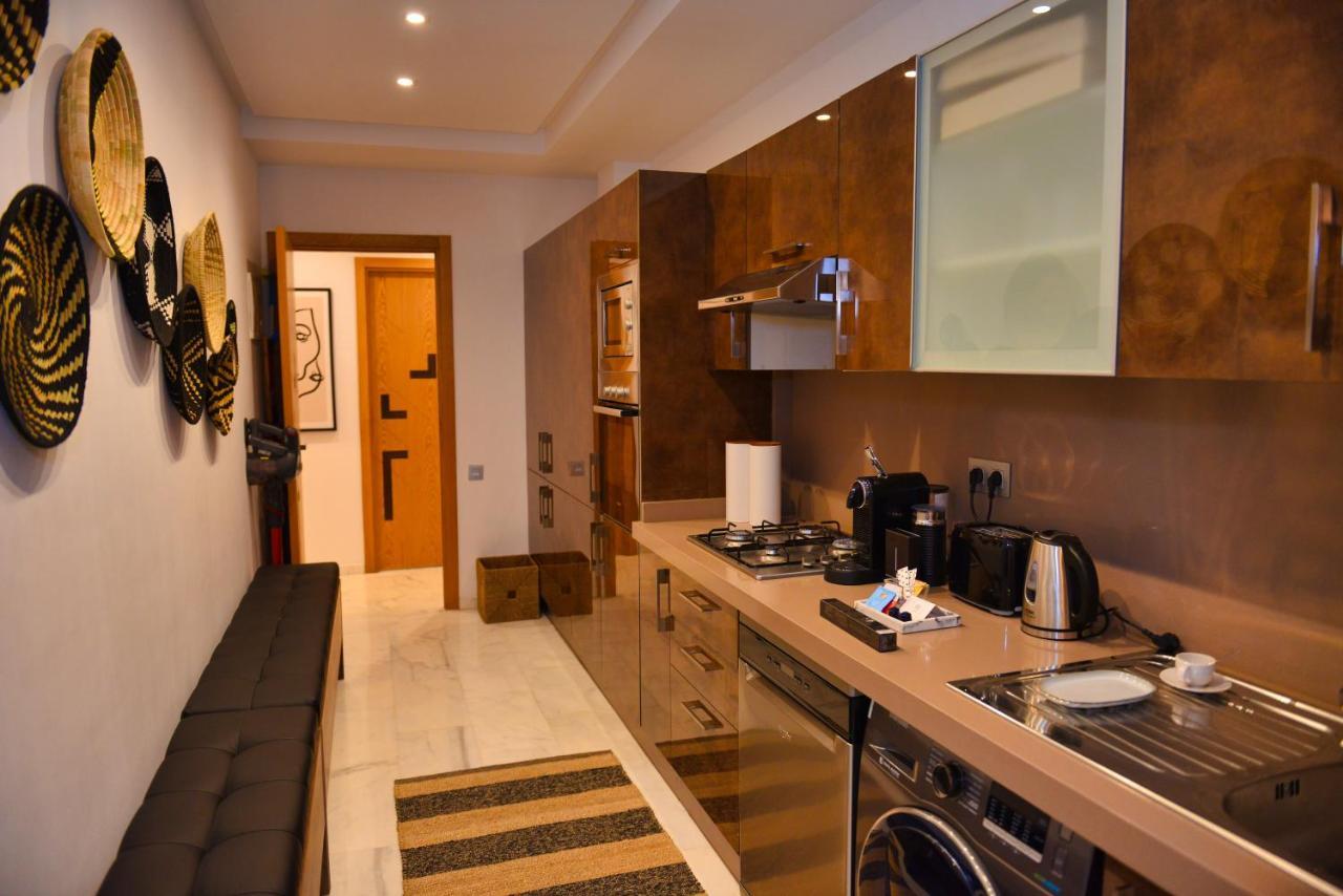 Appartement De Prestige Climatise A L'Hivernage 400M De La Gare Марракеш Экстерьер фото